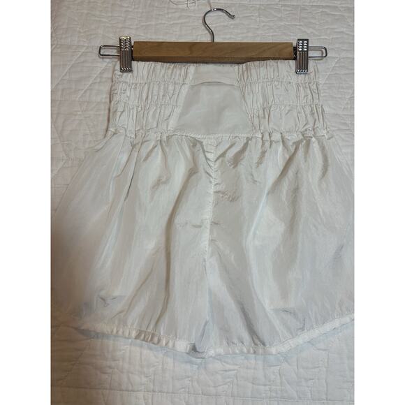 FP Movement by Free People Women's The Way Home Shorts White Size Small - Picture 3 of 4